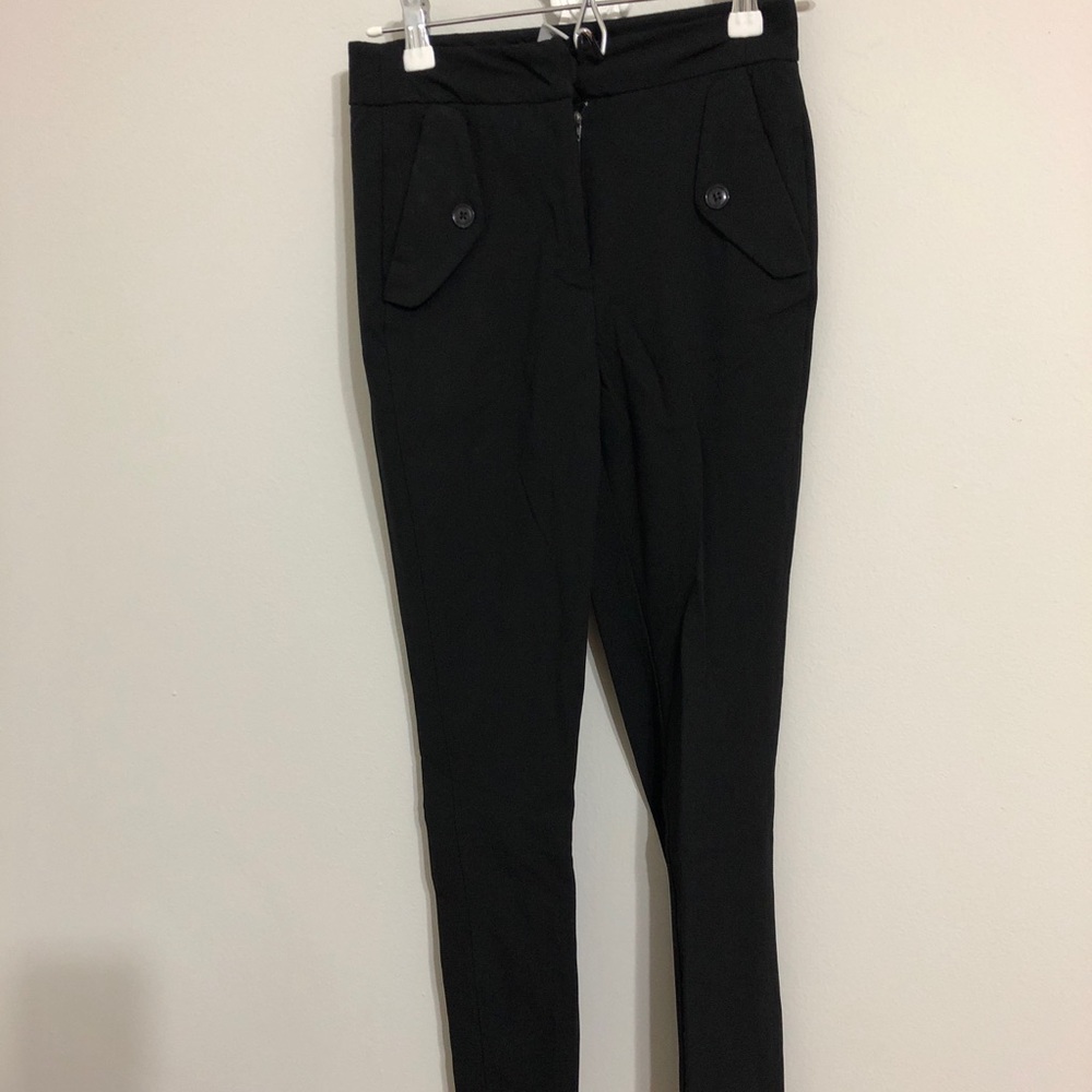 H&M black skinny pants